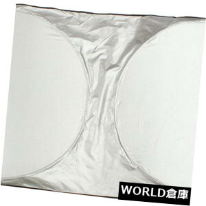 USToCU[ ܂肽݃W{gbNSUVԃTVF[htgKXGNXgoCU[ubNJo[L1O8 Folding Jumbo Truck SUV Car Sun Shade Windshield Extra Visor Block Cover L1O8