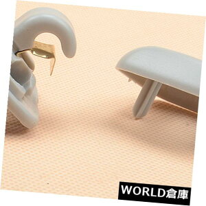 USToCU[ tBbgAEfBA3 A4 B7 B8 A5 Q3 Q5 TT ExeoCeAToCU[NbvtbNuPbgO[ Fit AUDI A3 A4 B7 B8 A5 Q3 Q5 TT Exeo Interior Sun Visor Clip Hook Bracket Gray