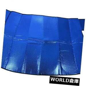 USToCU[ 1s[X܂肽݃WCAgtgJ[I[gEBhEYTVF[hoCU[EChV[hI1T6 1PCS Folding Giant Front Cars Auto Windows Sun Shade Visor Windshield I1T6
