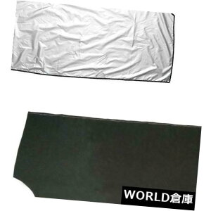USサンバイザー 車のフロントガラス日よけフロントウィンドウサンバイザーUVブロック保護雪カバー Car Windscreen Sun Shade Front Window Sun Visor UV Block Protective Snow Cover