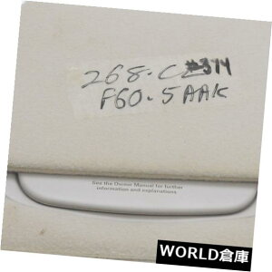 US�T���o�C�U�[ �V����OEM�T���o�C�U�[�R���`�l���^�������J�[��1995-1996�O���[���C�g�� New OEM Sun Visor Continental Lincoln 1995-1996 Grey Lighted Left