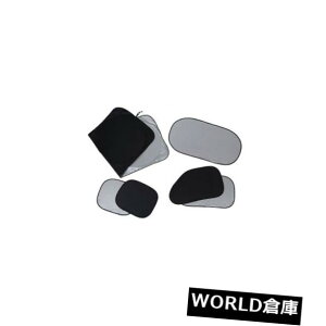 USToCU[ 6{܂肽݋⃁bLˎԂ̑悯oCU[V[hJo[V U YS 6Pcs Folding Silvering Reflective Car Window Sun Shade Visor Shield Cover V U YS