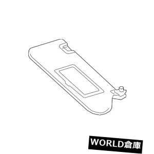 USToCU[ {̓YToCU[96400-5AA0C Genuine Nissan Sun-Visor 96400-5AA0C