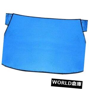 USToCU[ 2Xi1PCS܂肽݋tgJ[I[gEBhEYTVF[hoCU[EChV[hP4A3j 2X(1PCS Folding Giant Front Cars Auto Windows Sun Shade Visor Windshield P4A3)