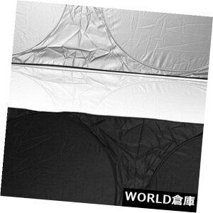 USToCU[ tgAEBhV[hԂ̑܂肽ݎ悯V[hToCU[UVubN Front Rear Windshield Car Window Foldable Sun Shade Shield Sun Visor UV Block