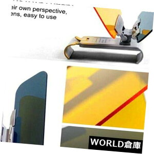 USToCU[ ԃfA[XA`OA~[ToCU[iCgrWJ[hCo[S[O28-3b U Car Dual-use Anti-glare Mirror Sun Visor Night Vision Car Driver Goggles 28-3b U