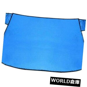 USToCU[ 2Xi1PCS܂肽݃WCAgtgJ[I[gEBhEYTVF[hoCU[EChV[hY 5 L 2 2X(1PCS Folding Giant Front Cars Auto Windows Sun Shade Visor Windshield Y5L2