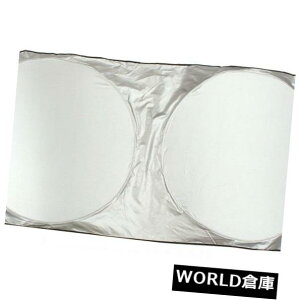 USToCU[ ܂肽݃W{gbNSUVԂ̓悯̃tgKXGNXgoCU[ubNJo[B4D2 Folding Jumbo Truck SUV Car Sun Shade Windshield Extra Visor Block Cover B4D2