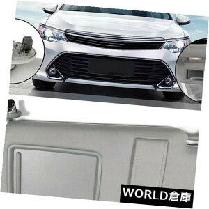 USToCU[ T[t̂Ȃ2007-11g^Ĵ߂̐VԂ̃ToCU[̍̉^]ȑ̊DF New Car Sun Visor Left Driver Side Gray For 2007-11 Toyota Camry Without Sunroof
