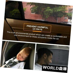 USToCU[ 2×A`Ă~ߎԂ̑lbghAbVOOveN^[ 2x Anti Insect Mosquito Sunscreen Car Window Net Door Mesh Outdoor UV Protector