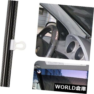 USToCU[ Ԃ̑̍[[̃ubN̓ToCU[̕hKX40cm x 60cm̂߂̉AB܂ Car Window Black Roller Block blinds Shades for Sun Visor Windshield 40cm x 60cm