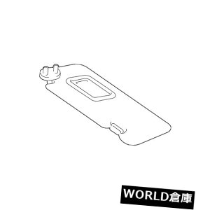 USToCU[ g^ToCU[74310-52B80-B0 Genuine Toyota Sun-Visor 74310-52B80-B0