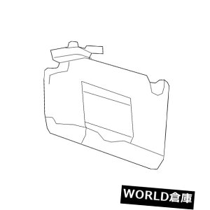 US�T���o�C�U�[ �����t�H�[�h�T���o�C�U�[EL3Z-1504105-F B Genuine Ford Sun-Visor EL3Z-1504105-FB �y���s�A���i�z