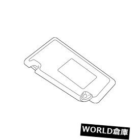 USサンバイザー 本物の日産サンバイザー96401-3YW4A Genuine Nissan Sun-Visor 96401-3YW4A