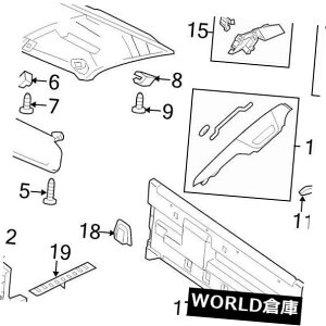 USToCU[ V{OEM OEM RHȄq̑ʂ̓j̃oCU[2011-16 F250 350 450 550 NEW GENUINE FORD OEM RH RIGHT PASSENGER SIDE SUN VISOR 2011-16 F250 350 450 550