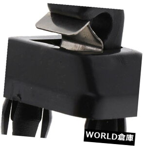 USToCU[ AEfBA4L Q5 A7 Q7̂߂10{̍Ԃ̃ToCU[iCNbv 10pcs Black Car Sun Visor Nylon Clip for Audi A4L Q5 A7 Q7