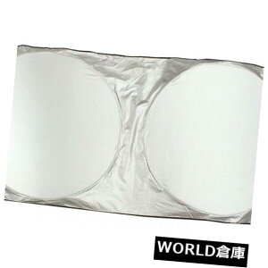 USToCU[ ܂肽݃W{gbNSUVԃTVF[htgKXGNXgoCU[ubNJo[Y5Z1 Folding Jumbo Truck SUV Car Sun Shade Windshield Extra Visor Block Cover Y5Z1