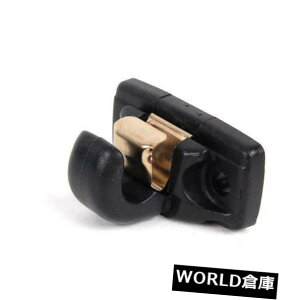 US�T���o�C�U�[ GENUINE�C���e���A�T���o�C�U�[�t�b�N�\�E���u���b�N�A�E�f�BA3 A5 A4 RS4 RS5 VW�S���t2000- GENUINE Interior Sun Visor Hook Soul Black AUDI A3 A5 A4 RS4 RS5 VW Golf 2000- �y���s�A���i�z