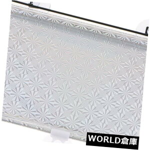 USToCU[ ԂUVveN^[EBhEAJo[V[hJ[e40×125Z` Car UV Protector Window Sun Shade Cover Shield Curtain 40x125cm