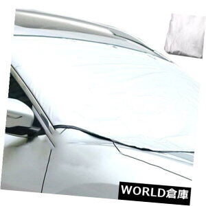 USToCU[ }OlbgPSttgJ[AobNTVF[hEBhEĂ~߃oCU[Jo[V[h Front Car Rear Back Sun Shade Window Sunscreen Visor Cover Shield With Magnet PS