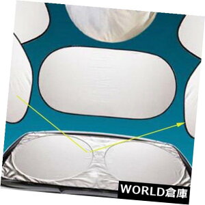 USToCU[ 6{̎Ԃ̑̓悯̐܂ݎhtV[hoCU[ubNJo[JS 6pcs Car Window Sun Shade Foldable Windshield Full Shield Visor Block Cover JS