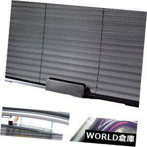 USToCU[ ԃv[ci[TChEBhE悯J[e[[uCh悯 Car Pleated Retractable Side Window Sun-shading Curtain Roller Blind Sun Shades