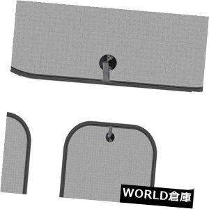USサンバイザー 車の窓の陰ブラックメッシュ車の日よけセットグレアUV光線保護 Car Window Shade Black Mesh Car Sun Shade Set Glare UV Rays Protection