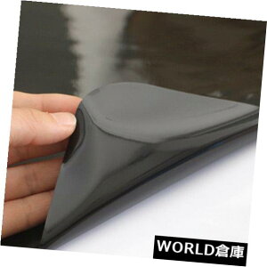 USToCU[ 1yATVF[hXebJ[ubNANZT[PVCjo[TveN^[A֗ 1 Pair Sunshade Stickers Black Accessory PVC Universal Protector Rear Useful