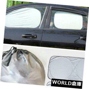 USToCU[ 2017 6s[X/ZbgĂ~߃EBhETVF[h܂肽ݕhtV[h 2017 6pcs/set Sun Block Window Sun Shade Foldable Windshield Full Shield