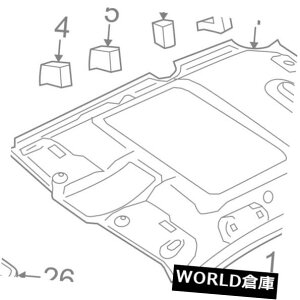 USToCU[ AEfBOEM 09-12 Q5ToCU[ - ToCU[8K0857551LAW7 AUDI OEM 09-12 Q5 Sunvisor-Sun Visor Left 8K0857551LAW7