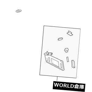 USToCU[ {GMToCU[23234421 Genuine GM Sun-Visor 23234421