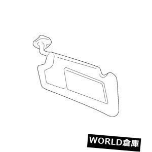 USToCU[ {GMToCU[15297350 Genuine GM Sun-Visor 15297350