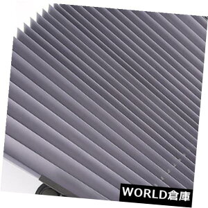 USToCU[ Ԃ̓悯̃J[e̔Oݎ̏Jo[߉\S Car Sun Shade Curtain Anti UV Retractable Shield Cover Length Adjustable S