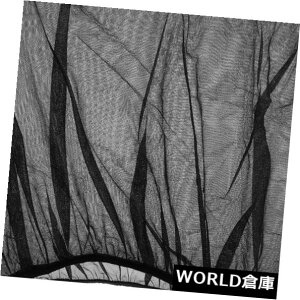 USToCU[ Ԃ̓悯̖ԃJo[hKX̓悯̔ᒠXL Black Car Sun Shades Mesh Cover Windshield Sunshade Anti-mosquito Net XL