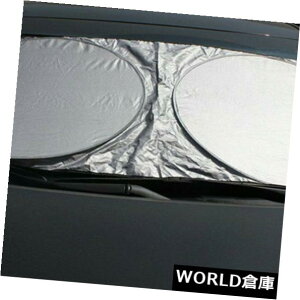 USToCU[ tgKXԂ̑܂肽ݎ悯V[hJo[oCU[UVubNM2 Front Windshield Car Window Foldable Sun Shade Shield Cover Visor UV Block M2