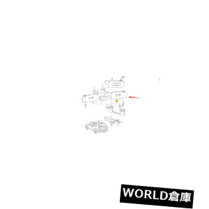 USToCU[ StWFb^84-92 191857552Â߂̖{̃ToCU[̌ Genuine Sun Visor Right For Golf Jetta 84-92 191857552A