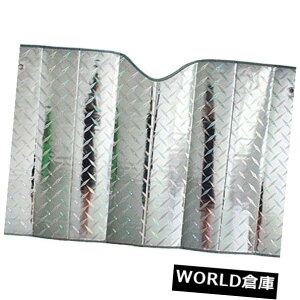 USToCU[ 2XiI[gKXzbgoCU[hTubNJo[tH[hF1U9j 2X(Auto Glass Hot Visor Windshield Sun Block Cover Fold F1U9)