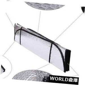 USToCU[ Ԃ̃Jo[oCU[̕ĥ߂̕hKX̓悯̔˓悯 Windshield Sunshade Reflective Sun Shade for Car Cover Visor Wind Shield