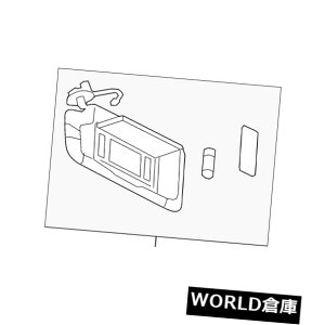 USToCU[ {GMToCU[95034260 Genuine GM Sun-Visor 95034260