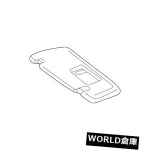 USToCU[ {̃ZfXxcToCU[210-810-14-10- 7D04 Genuine Mercedes-Benz Sun-Visor 210-810-14-10-7D04