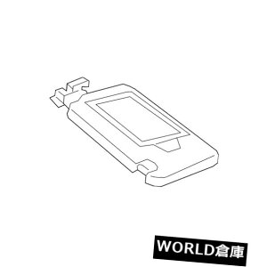 USToCU[ {̃ZfXxcToCU[207-810-08-10- 8Q05 Genuine Mercedes-Benz Sun-Visor 207-810-08-10-8Q05