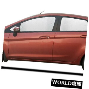 USToCU[ tH[htBGX^nb`obN4hAp2011-2019TChEBhEvCoV[Sunshade 8s[X Fit For Ford Fiesta Hatchback 4-Door 2011-2019 Side Window Privacy Sunshade 8pcs