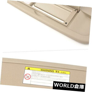 USToCU[ Ԃ̃ToCU[TVF[hȑtBbgz_VrbN2006N - 2008NCgO[V Car Sun Visor Sun Shade Passenger Side Fit Honda Civic 2006-2008 Light Grey New