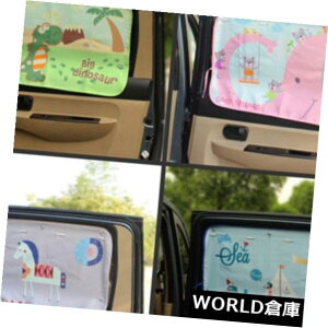 USToCU[ pIȎĂ~߃J[eJ[TVF[hTNVEBhEJ[e889 Practical Auto Sun Protection Curtain Car Sunshade Suction Window Curtain 889