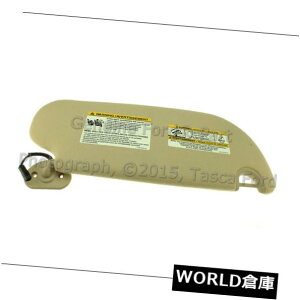 US�T���o�C�U�[ �V����OEM LH�`���R�[���܂��̓L�������ŏƂ炳�ꂽSUN VISOR 2009-2010 FORD��amp; A ���� NEW OEM LH CHARCOAL OR CAMEL ILLUMINATED SUN VISOR 2009-2010 FORD  MERCURY �y���s�A���i�z