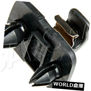 USToCU[ {̃AEfBA4 A3 a5 ttCeAToCU[tbNNbv\EubNuPbg Genuine AUDI A4 A3 A5 TT Interior Sun Visor Hook Clip Soul Black Bracket