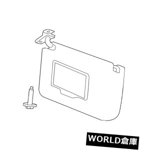 USToCU[ tH[hToCU[GL3Z-1504104-A A Genuine Ford Sun-Visor GL3Z-1504104-AA