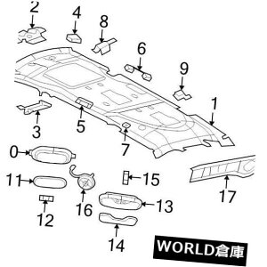 USToCU[ uhV@MOPAR OEM SUNoCU[Nbv1JE901DAAA BRAND NEW GENUINE MOPAR OEM SUN VISOR CLIP #1JE901DAAA