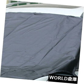 USサンバイザー 車の雪のカバー霜保護磁気フロントガラスカバーフロントガラスフロントカバー Car Snow Cover Frost Protection Magnetic Windshield Cover Front Windshield Cover