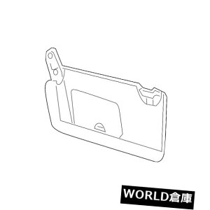 US�T���o�C�U�[ �����t�H�[�h�T���o�C�U�[8S4Z-5404105-A A Genuine Ford Sun-Visor 8S4Z-5404105-AA �y���s�A���i�z